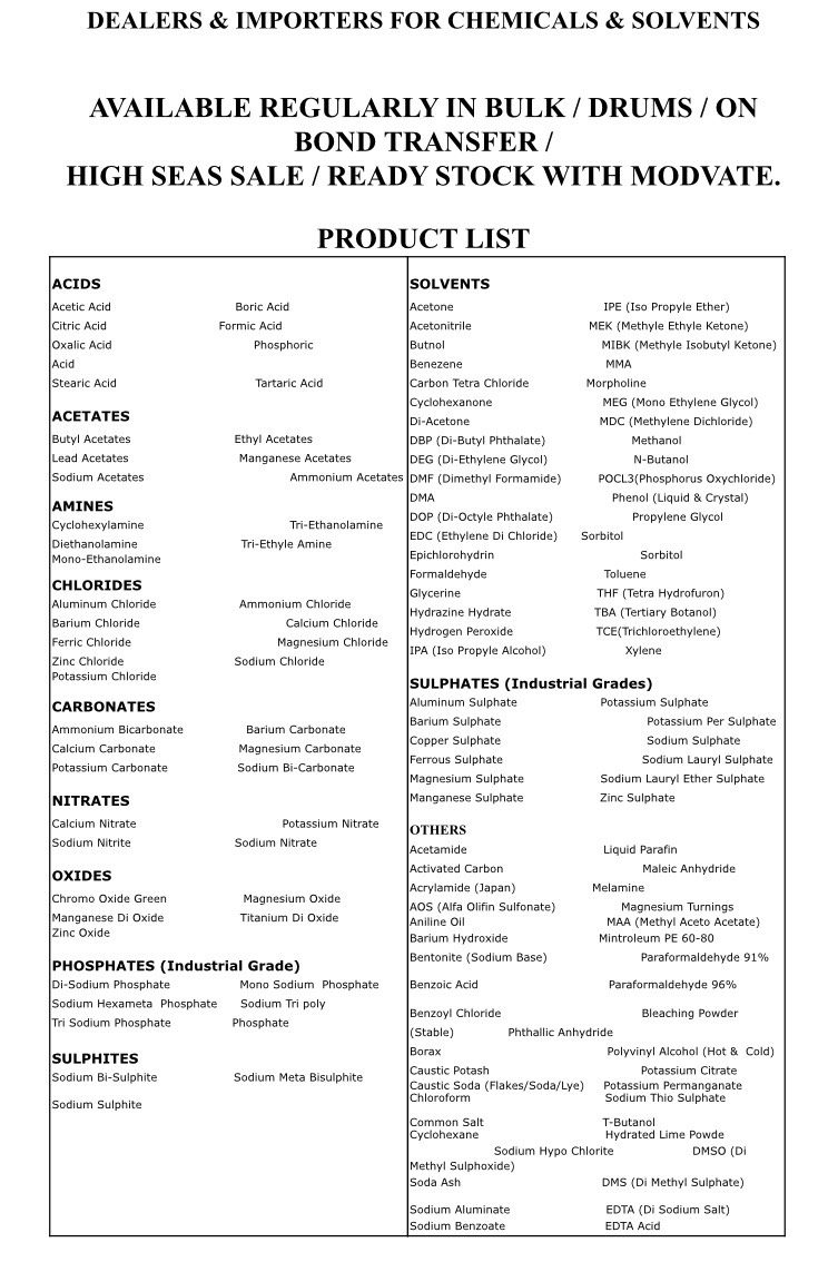 Mono ethylene glycol